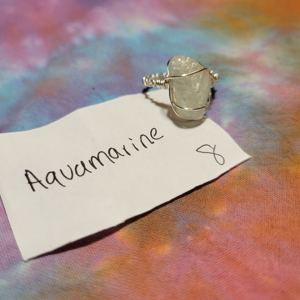 Wire wrapped rings - Picture 4 of 8